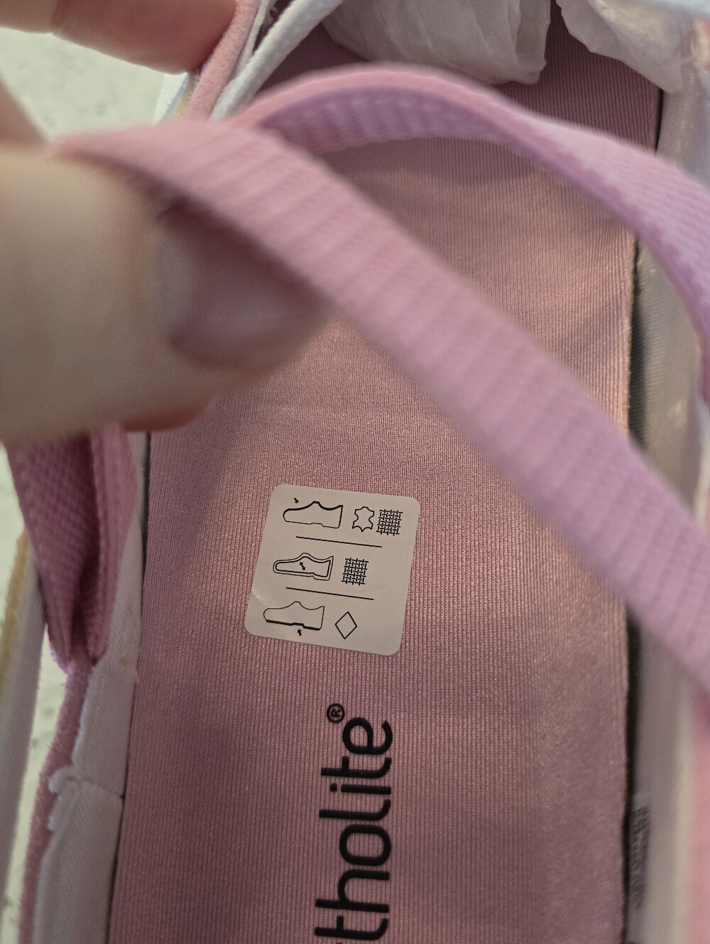 Puma Speed Ballet Flats- Pink White Suede - 38 - Picture 12 of 16
